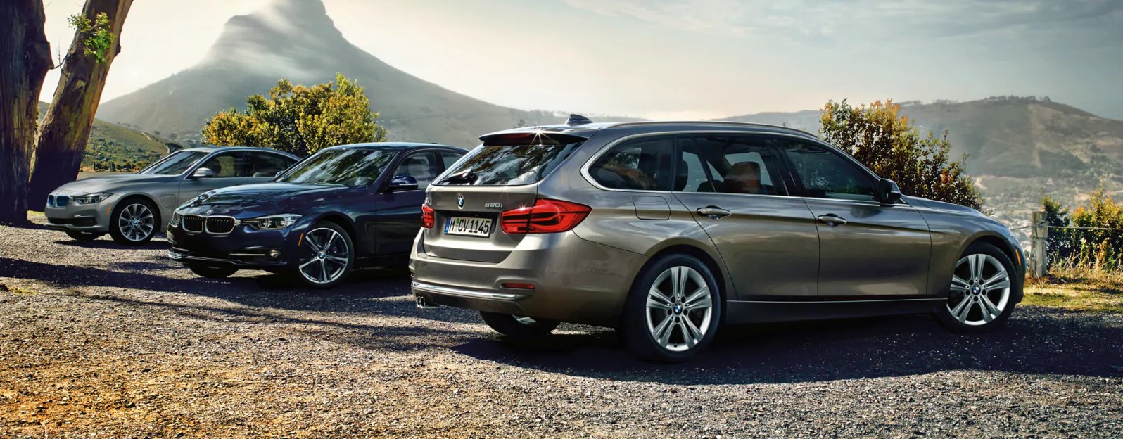2019 BMW 3 Series Rear Exterior 2019 BMW 3 Series Rear Exterior